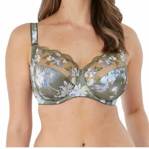 Fantasie Lingerie Emmie Side Support Bra Evergreen 6922 size 30L